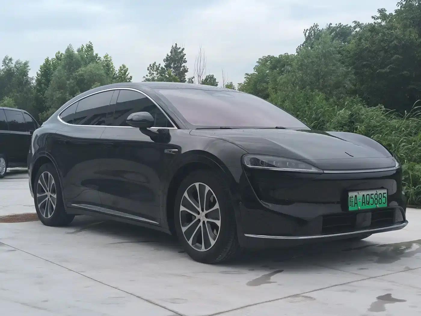 Zhijie R7 2024 Pure Electric 667km Pro — миниатюра 3