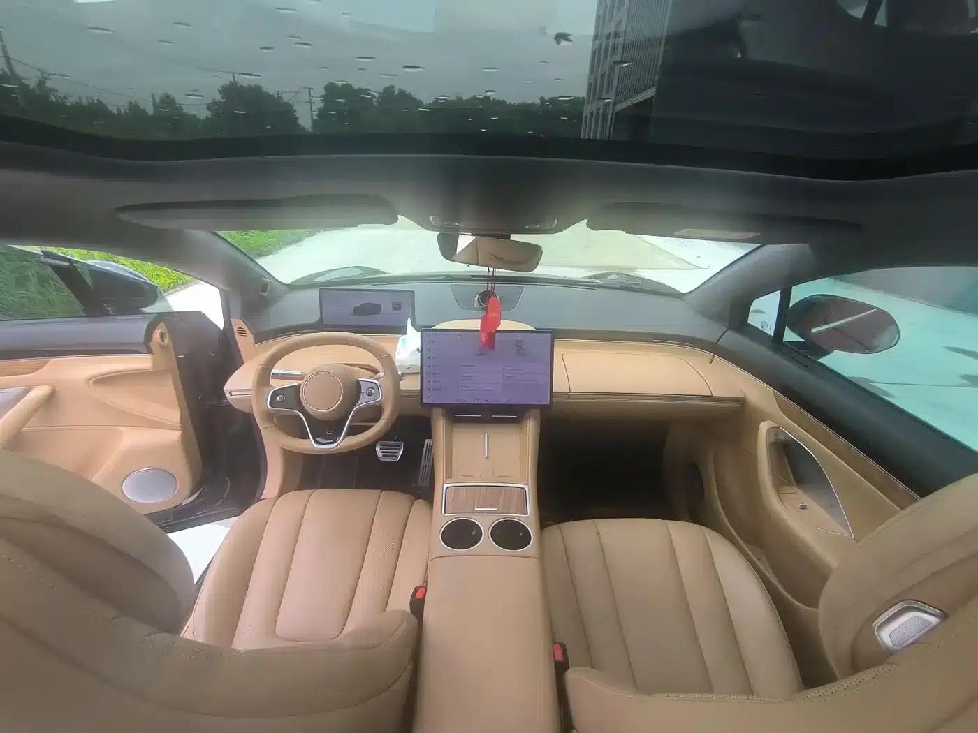 Zhijie R7 2024 Pure Electric 667km Pro — миниатюра 4