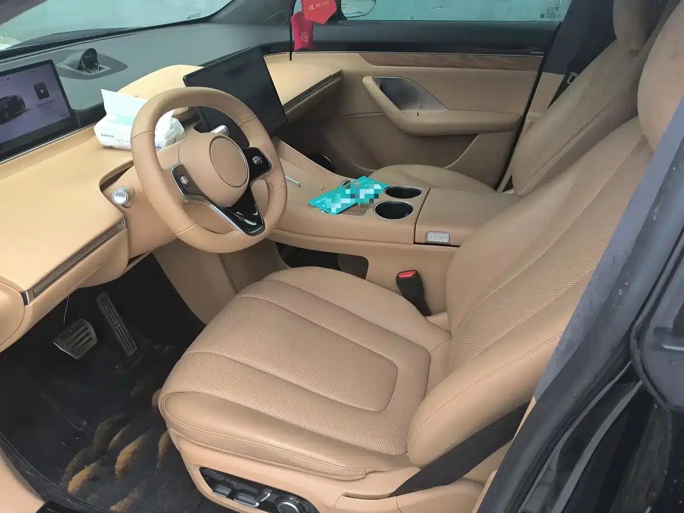 Zhijie R7 2024 Pure Electric 667km Pro — миниатюра 5