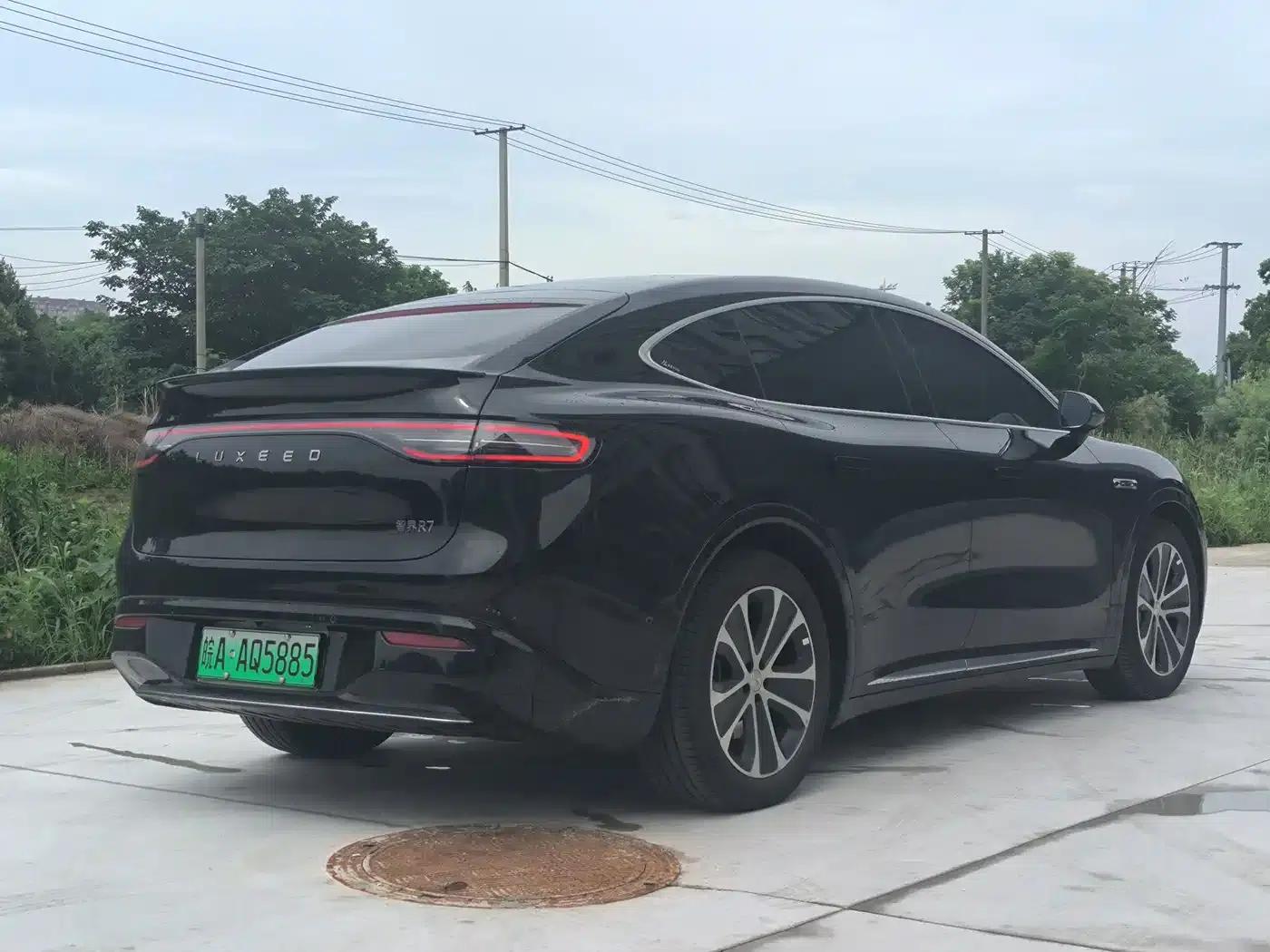 Zhijie R7 2024 Pure Electric 667km Pro — миниатюра 7