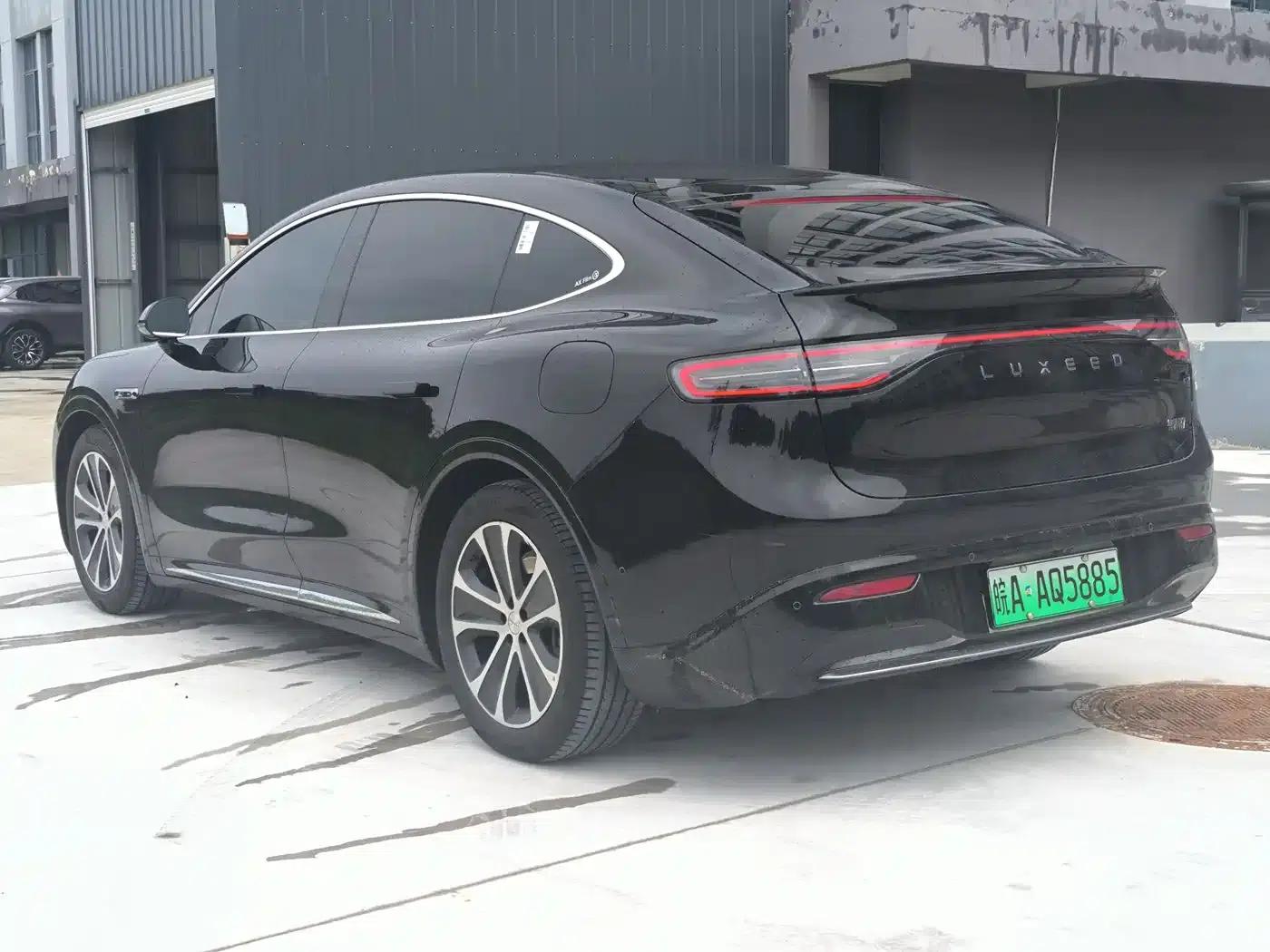 Zhijie R7 2024 Pure Electric 667km Pro — миниатюра 9