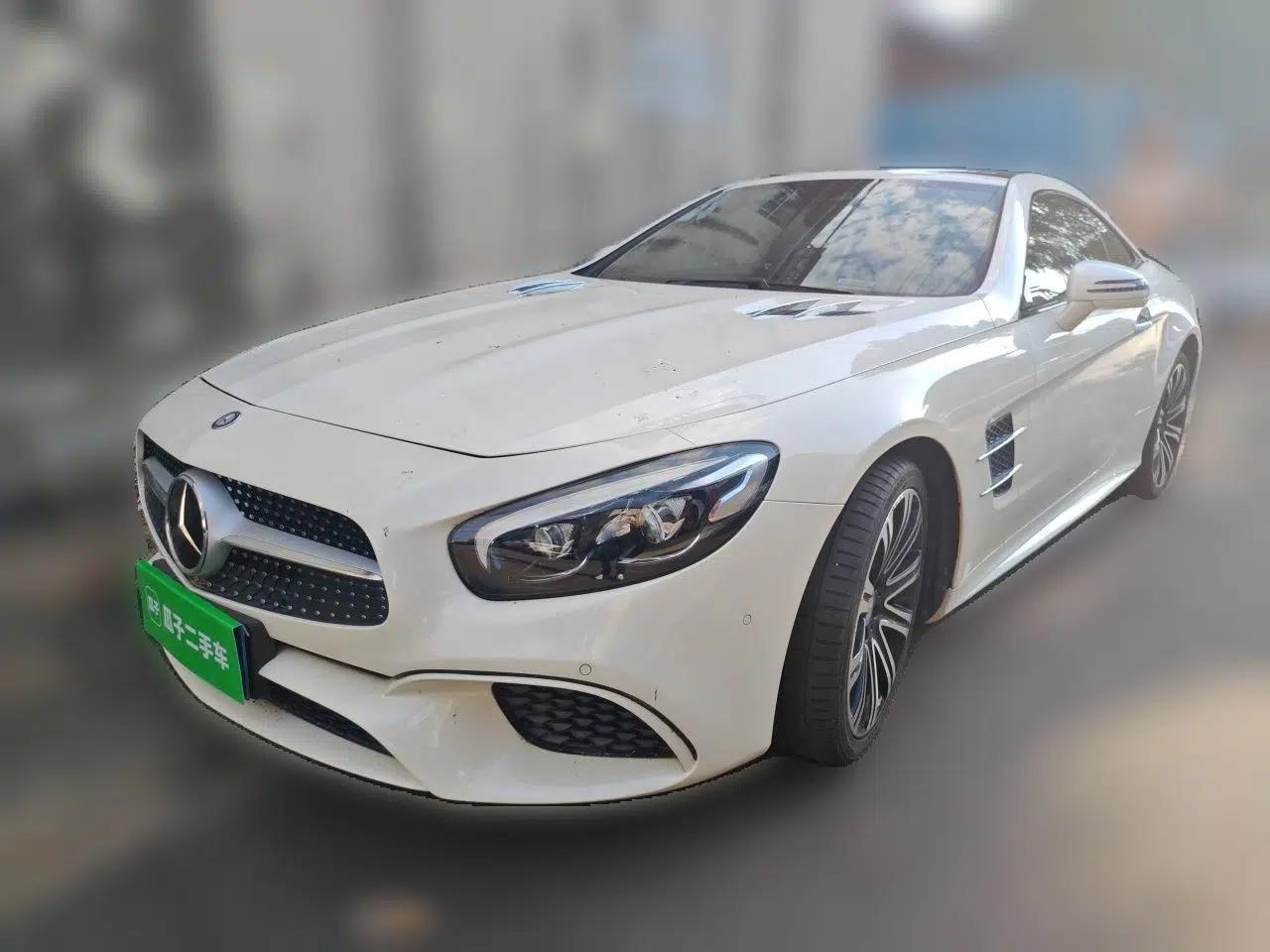 Mercedes-Benz SL-Class 2017 SL 400 — миниатюра 1