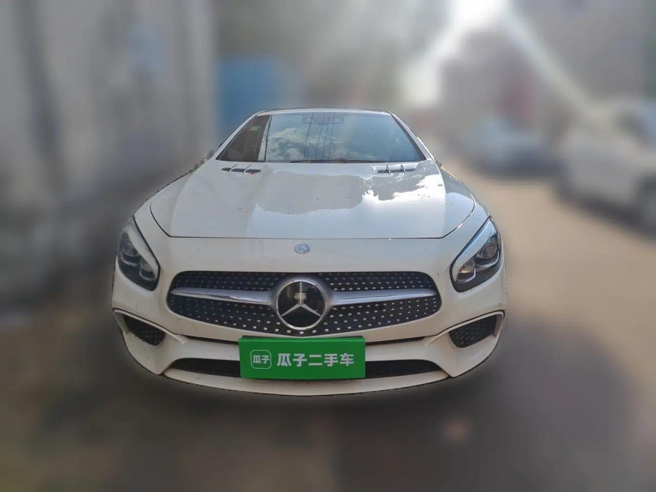 Mercedes-Benz SL-Class 2017 SL 400 — миниатюра 2