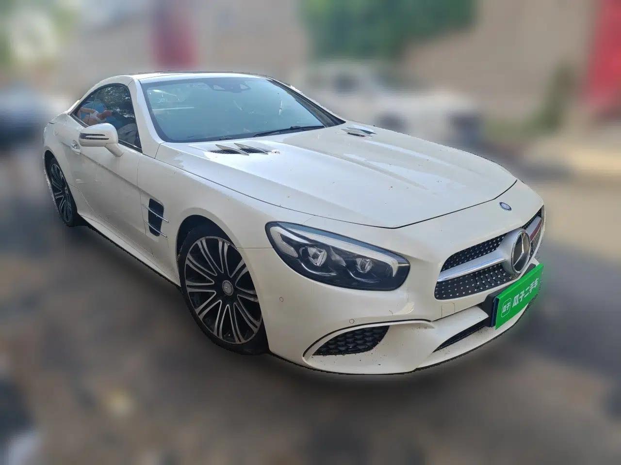 Mercedes-Benz SL-Class 2017 SL 400 — миниатюра 3