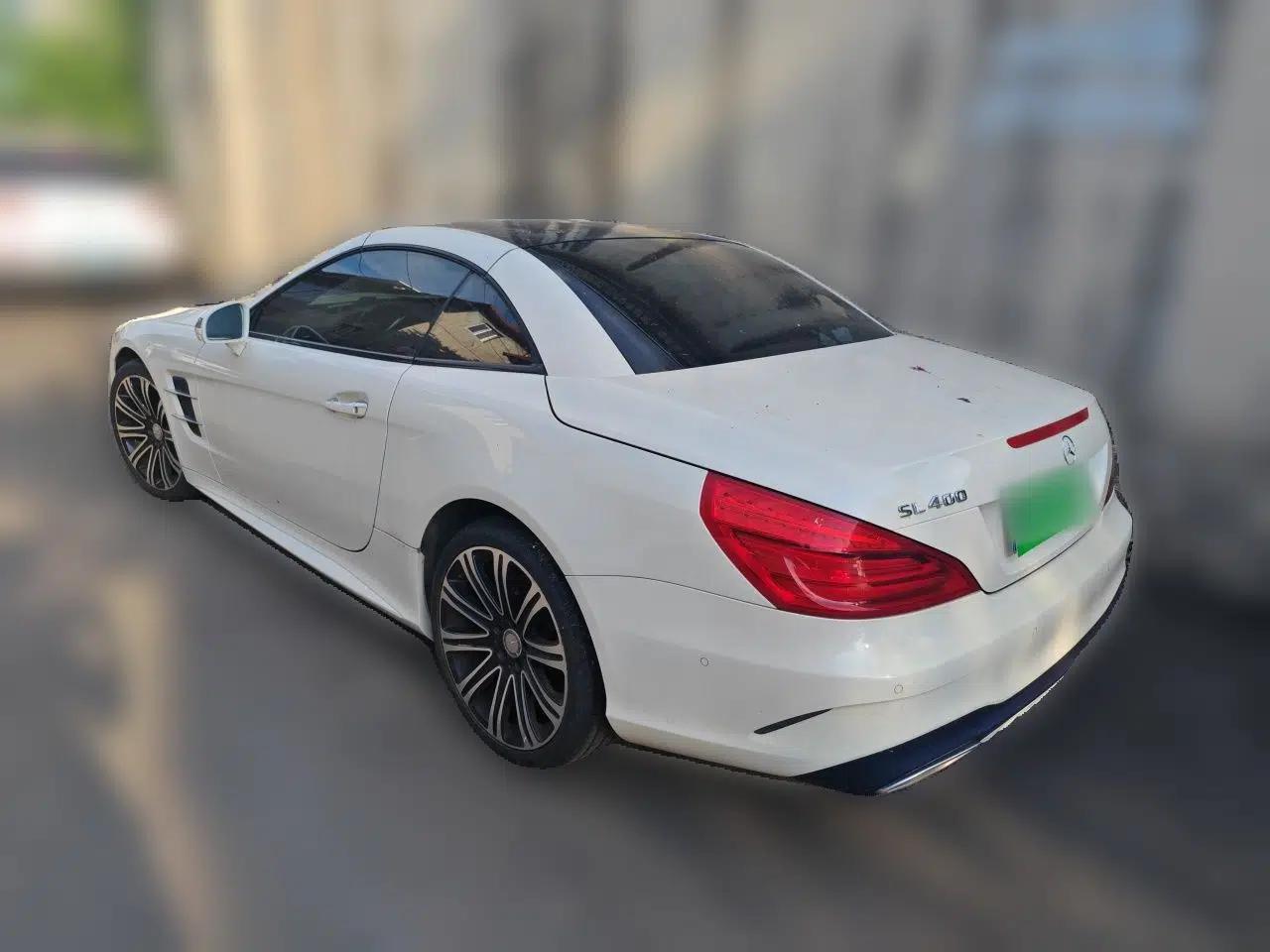 Mercedes-Benz SL-Class 2017 SL 400 — миниатюра 4