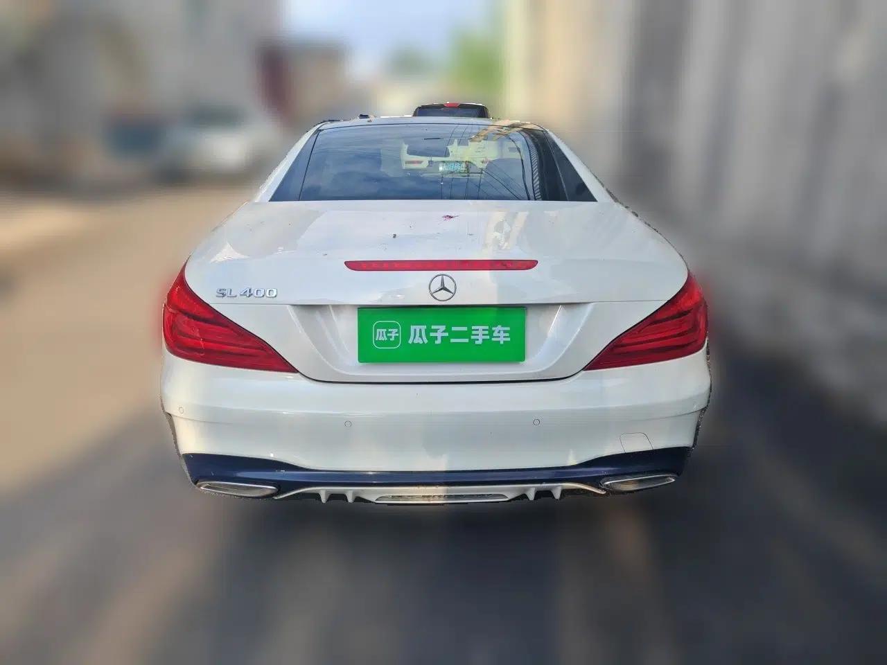 Mercedes-Benz SL-Class 2017 SL 400 — миниатюра 5