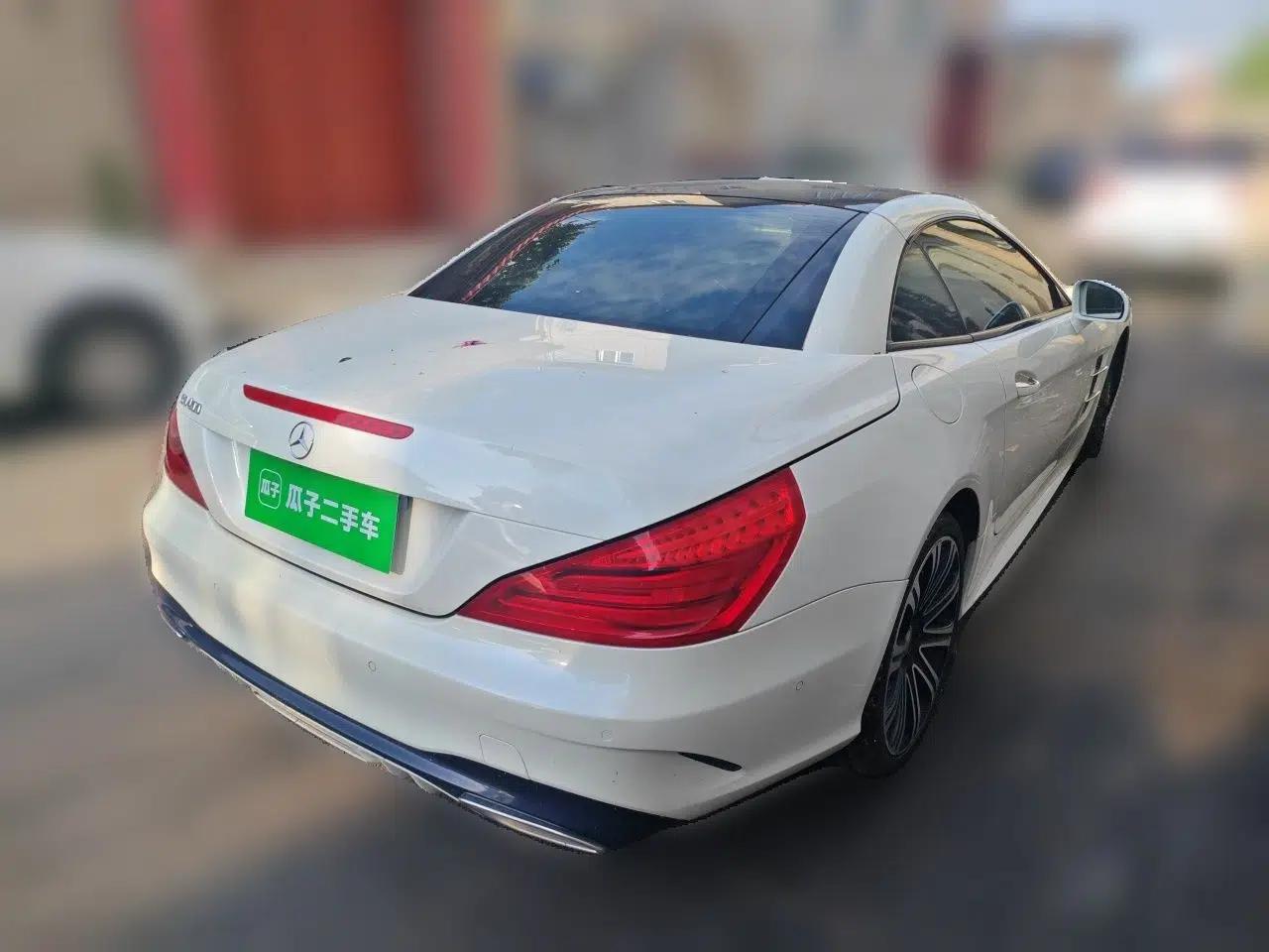 Mercedes-Benz SL-Class 2017 SL 400 — миниатюра 6