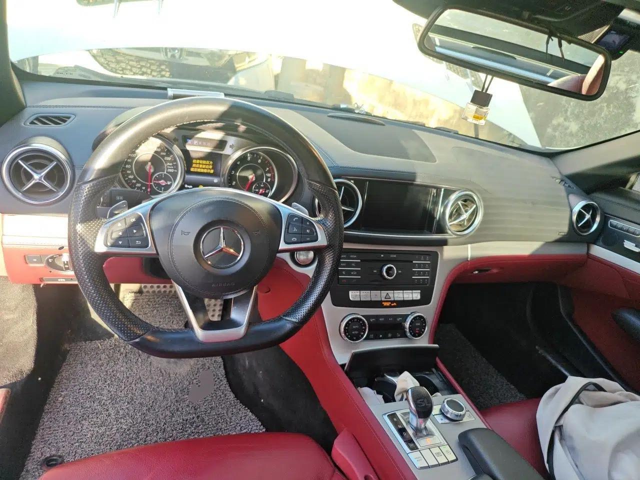 Mercedes-Benz SL-Class 2017 SL 400 — миниатюра 9