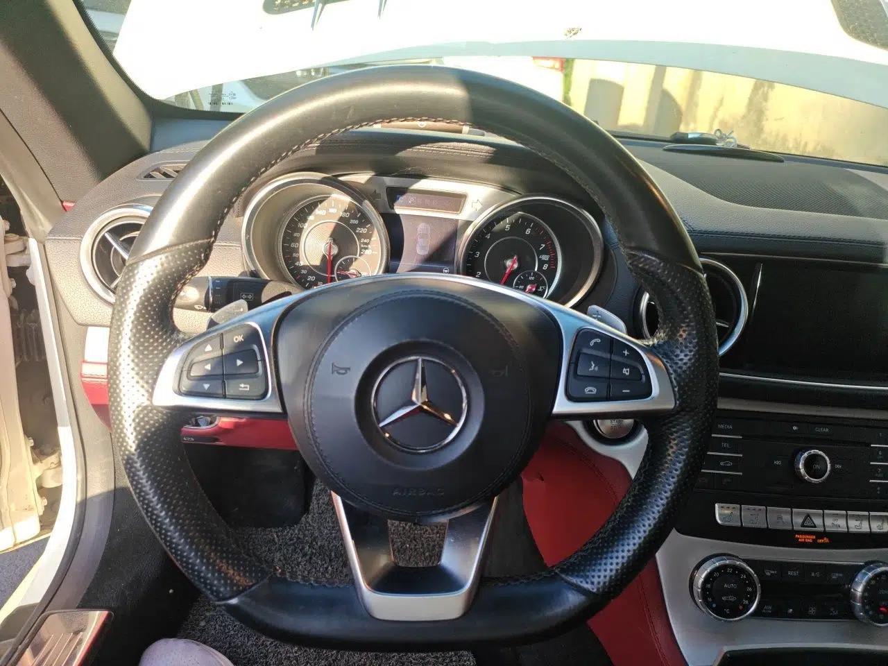 Mercedes-Benz SL-Class 2017 SL 400 — миниатюра 10