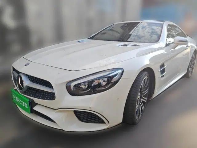 Mercedes-Benz SL-Class 2017 SL 400