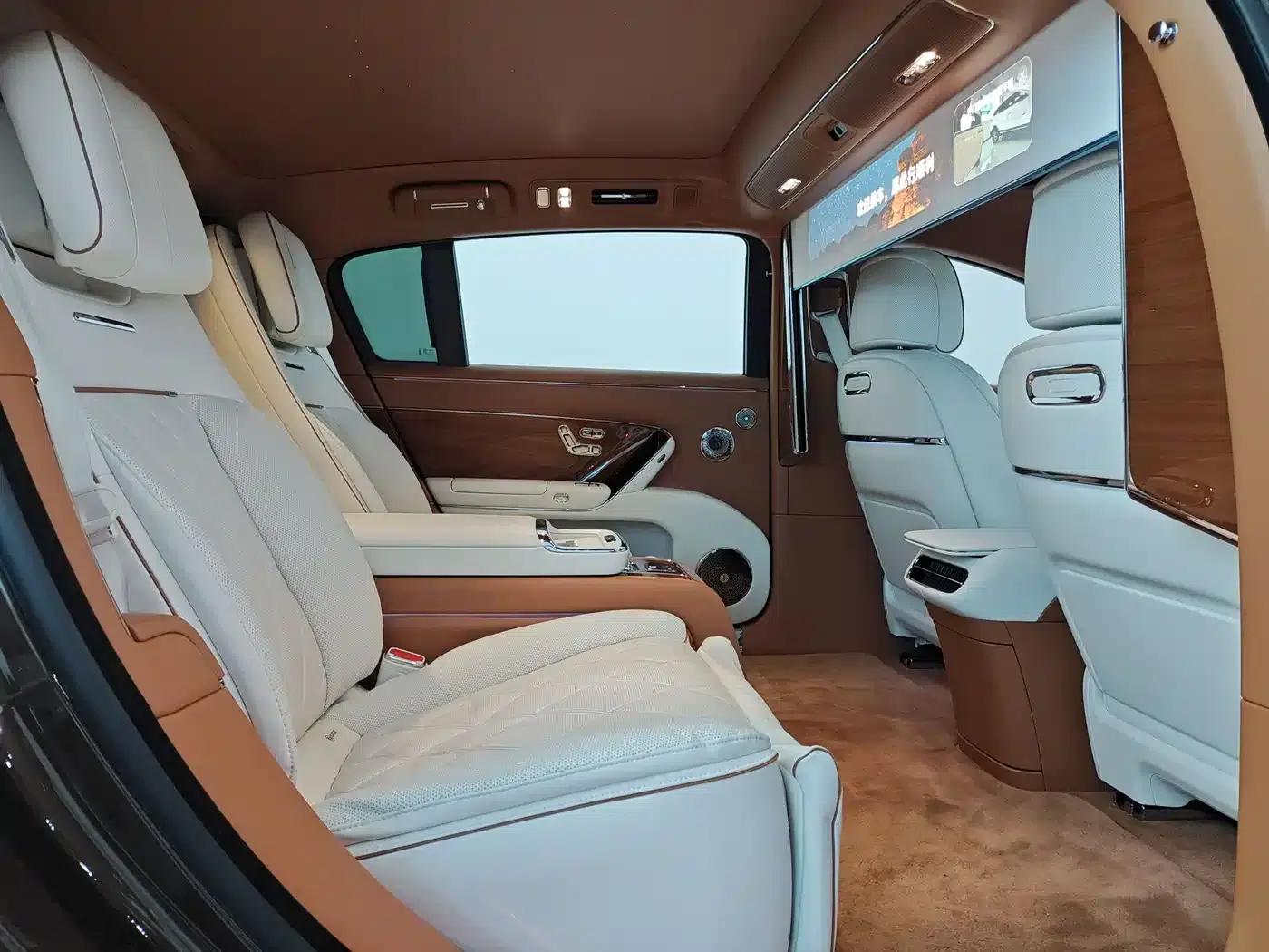 2025 S800 Premium Range Extended Star Executive Edition 4-seater (192-line LiDAR) — миниатюра 11