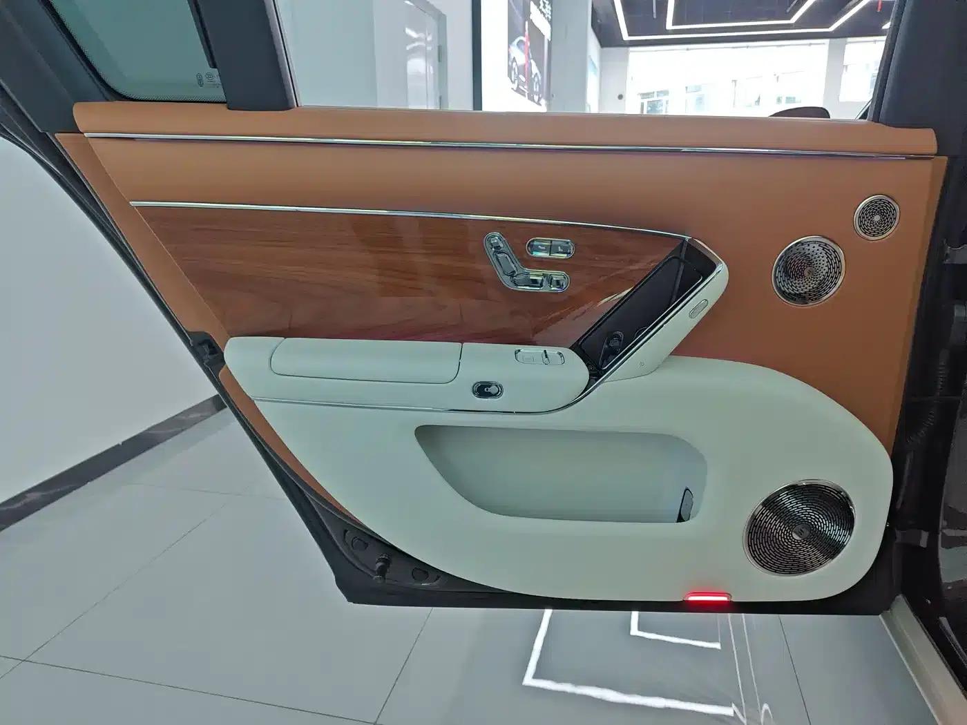2025 S800 Premium Range Extended Star Executive Edition 4-seater (192-line LiDAR) — миниатюра 12
