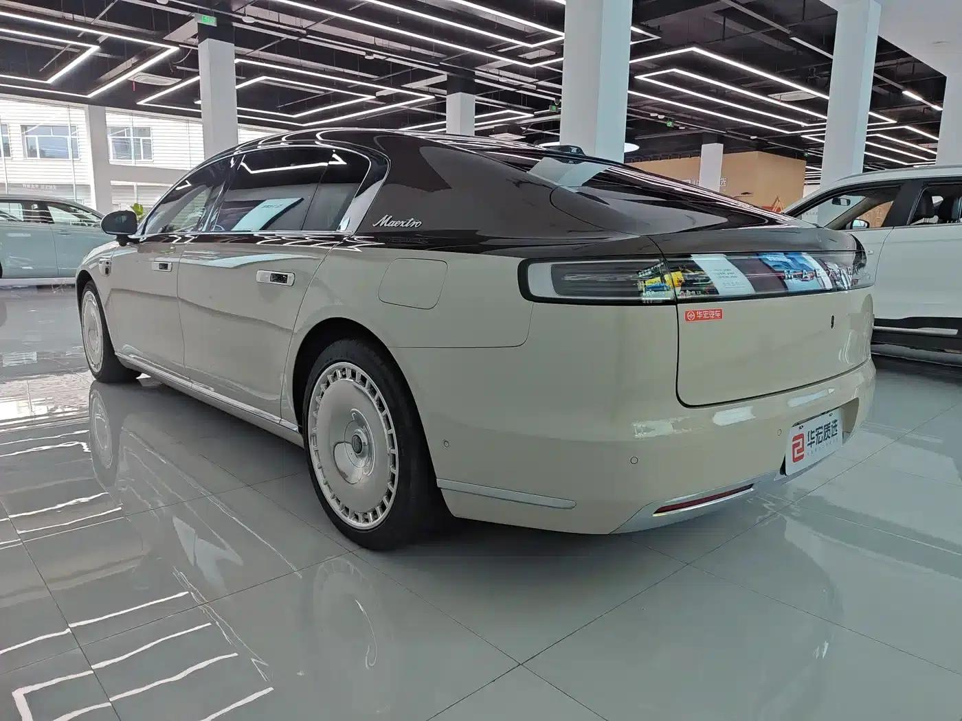 2025 S800 Premium Range Extended Star Executive Edition 4-seater (192-line LiDAR) — миниатюра 3