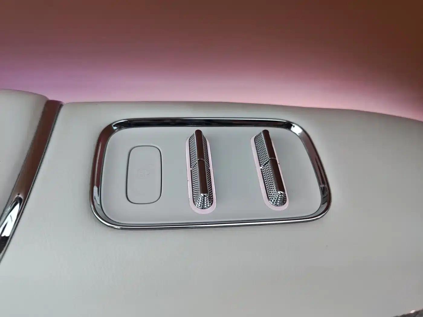2025 S800 Premium Range Extended Star Executive Edition 4-seater (192-line LiDAR) — миниатюра 23