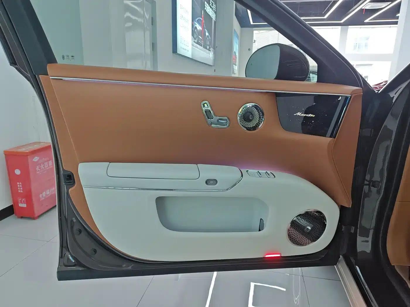 2025 S800 Premium Range Extended Star Executive Edition 4-seater (192-line LiDAR) — миниатюра 25