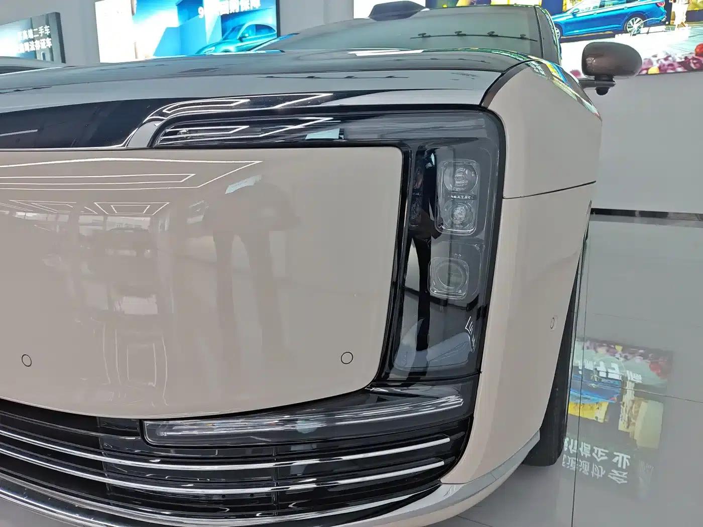 2025 S800 Premium Range Extended Star Executive Edition 4-seater (192-line LiDAR) — миниатюра 27