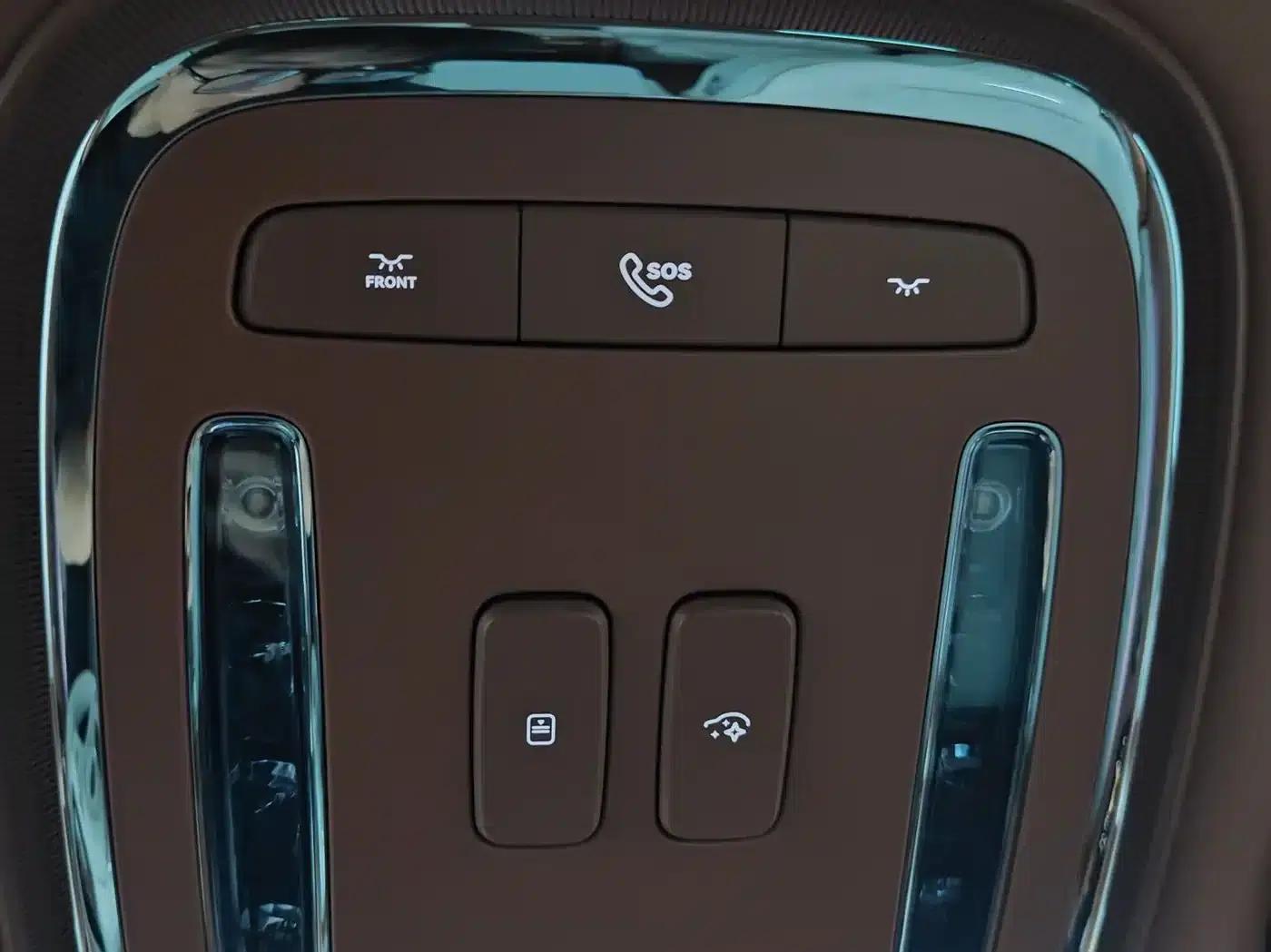 2025 S800 Premium Range Extended Star Executive Edition 4-seater (192-line LiDAR) — миниатюра 30