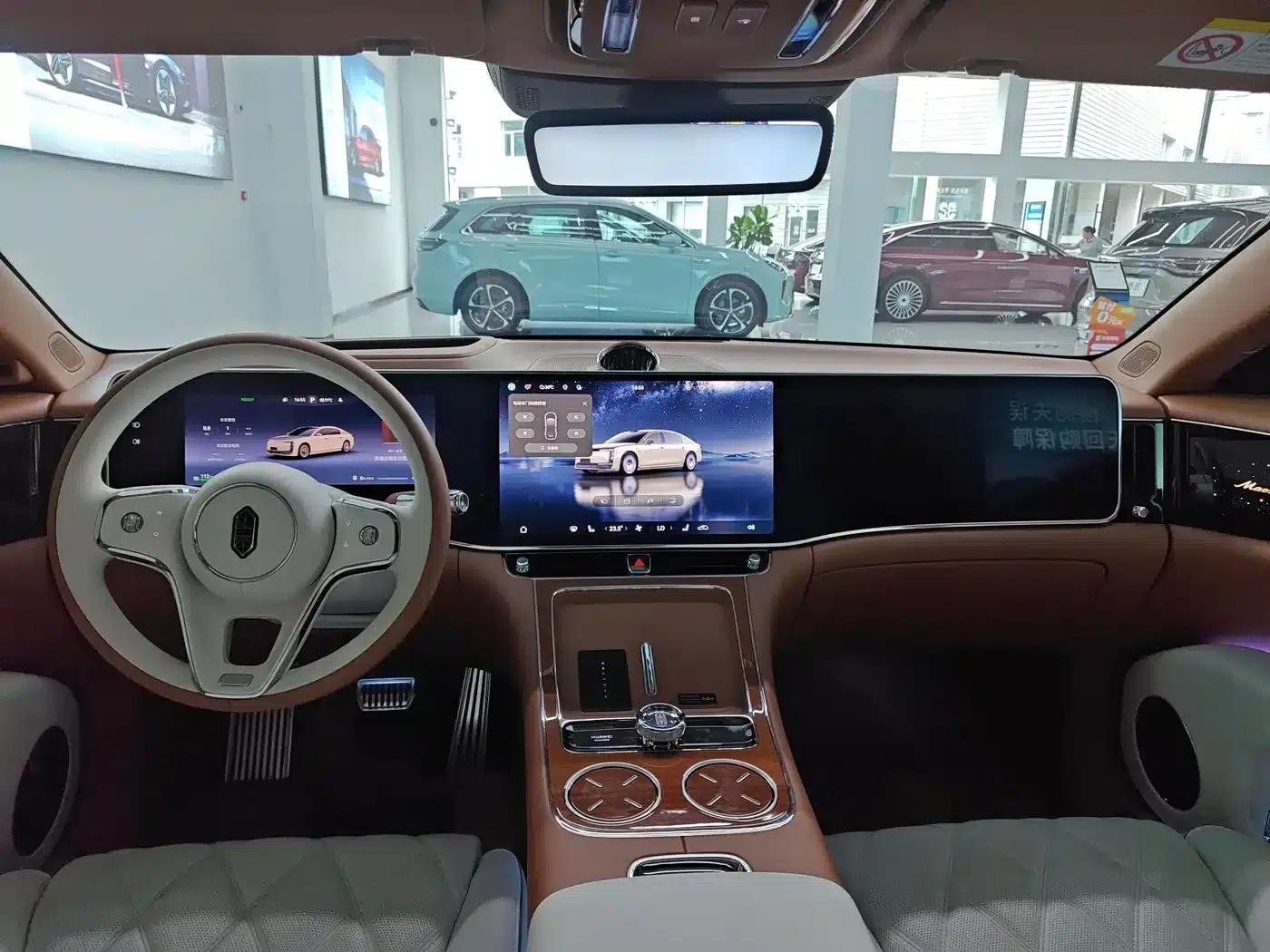2025 S800 Premium Range Extended Star Executive Edition 4-seater (192-line LiDAR) — миниатюра 7