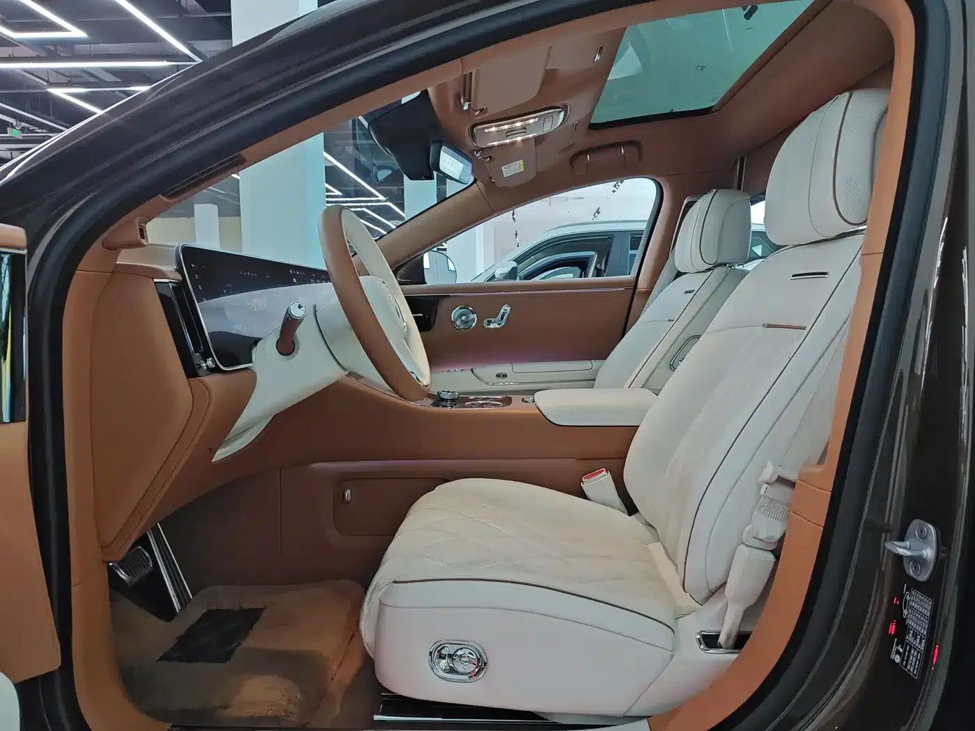 2025 S800 Premium Range Extended Star Executive Edition 4-seater (192-line LiDAR) — миниатюра 8