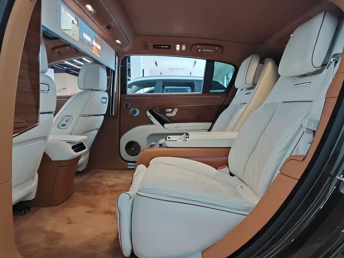 2025 S800 Premium Range Extended Star Executive Edition 4-seater (192-line LiDAR) — миниатюра 9