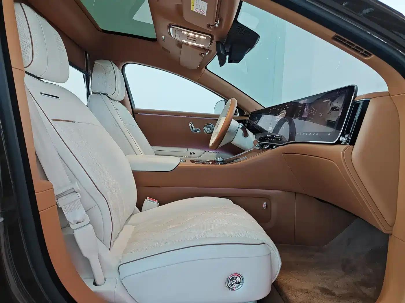 2025 S800 Premium Range Extended Star Executive Edition 4-seater (192-line LiDAR) — миниатюра 10