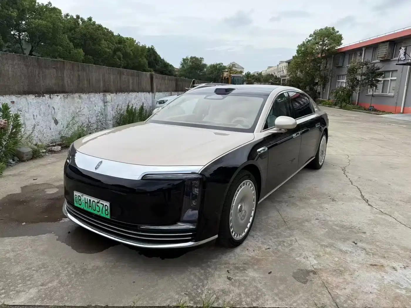 2025 S800 Premium Range Extended Star Executive Edition (4-seater, 192-line LiDAR) — миниатюра 1