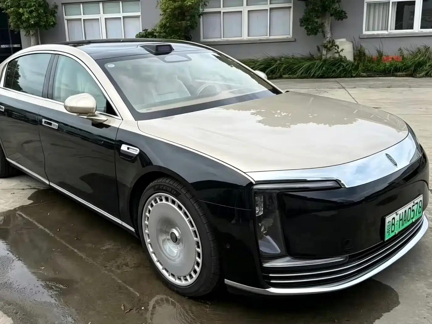 2025 S800 Premium Range Extended Star Executive Edition (4-seater, 192-line LiDAR) — миниатюра 3