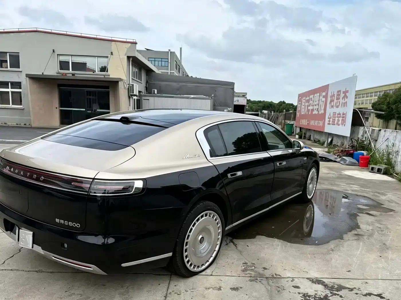 2025 S800 Premium Range Extended Star Executive Edition (4-seater, 192-line LiDAR) — миниатюра 4