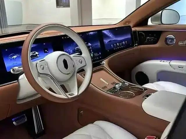 2025 S800 Premium Range Extended Star Executive Edition (4-seater, 192-line LiDAR) — миниатюра 5