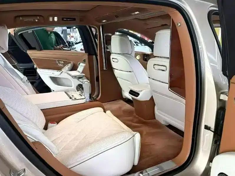 2025 S800 Premium Range Extended Star Executive Edition (4-seater, 192-line LiDAR) — миниатюра 6