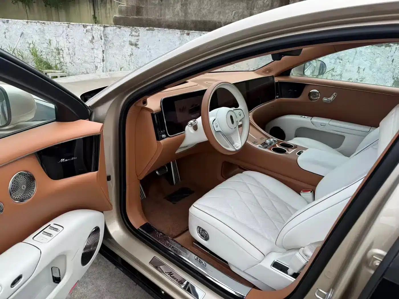 2025 S800 Premium Range Extended Star Executive Edition (4-seater, 192-line LiDAR) — миниатюра 9