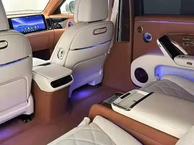 2025 S800 Premium Range Extended Star Executive Edition (4-seater, 192-line LiDAR) — миниатюра 10