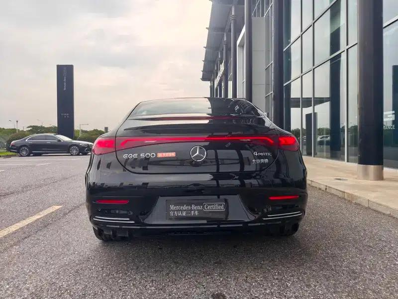 Mercedes-Benz EQE 2025 EQE 500 4MATIC Luxury Edition — миниатюра 4