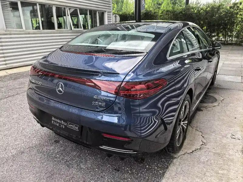 Mercedes-Benz EQE 2025 EQE 500 4MATIC Pioneer Edition — миниатюра 5