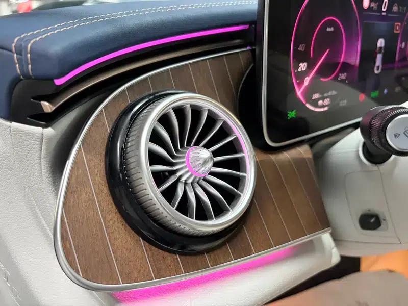 Mercedes-Benz EQE 2025 EQE 500 4MATIC Luxury Edition — миниатюра 12