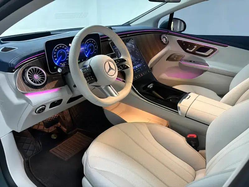Mercedes-Benz EQE 2025 EQE 500 4MATIC Luxury Edition — миниатюра 17