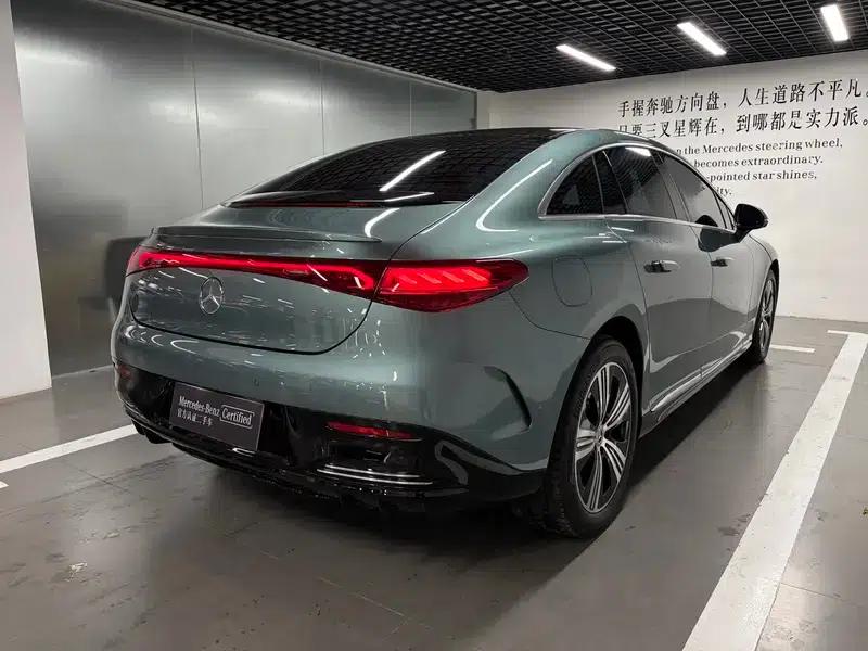 Mercedes-Benz EQE 2025 EQE 500 4MATIC Luxury Edition — миниатюра 4