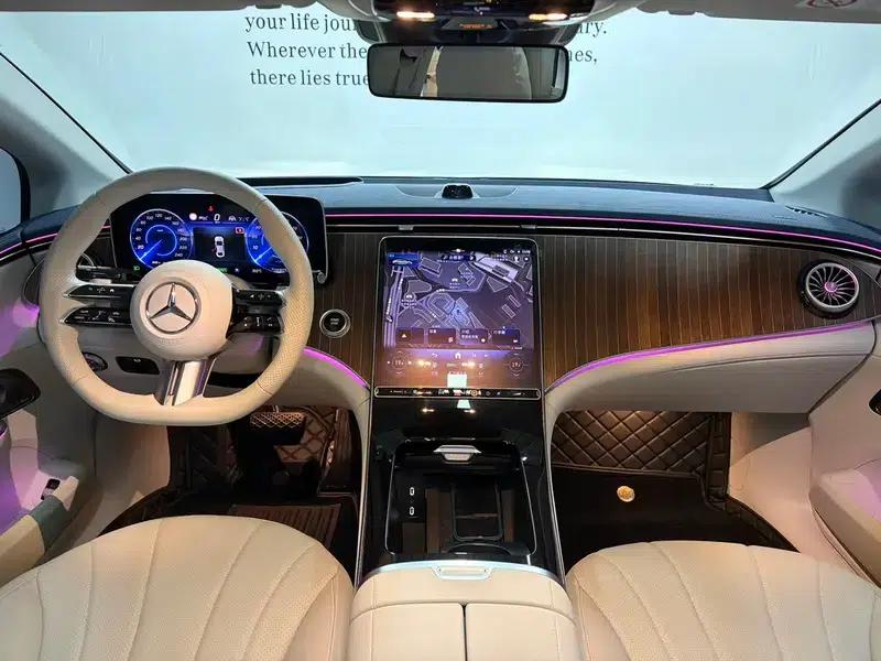 Mercedes-Benz EQE 2025 EQE 500 4MATIC Luxury Edition — миниатюра 9