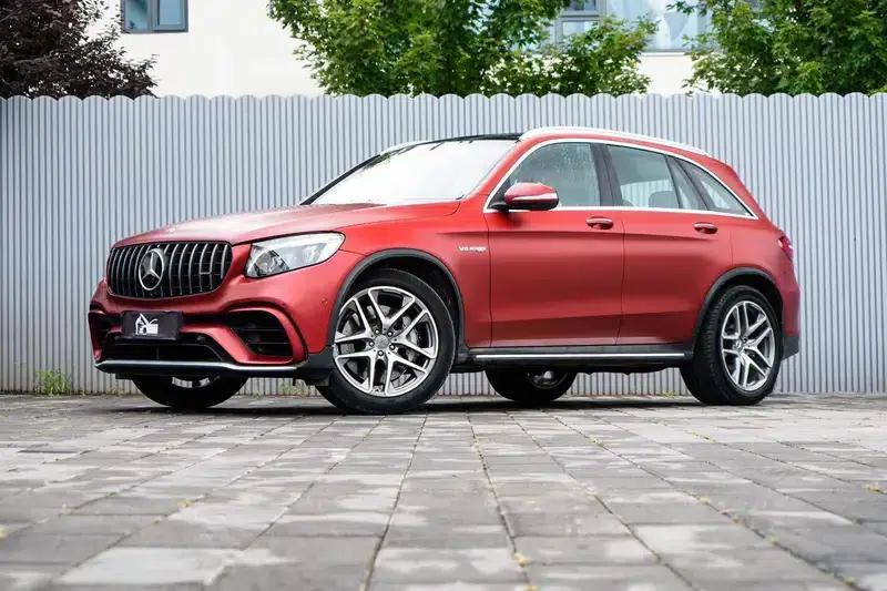 2018 Mercedes-Benz GLC AMG 63 4MATIC+ — миниатюра 1