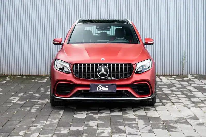 2018 Mercedes-Benz GLC AMG 63 4MATIC+ — миниатюра 2