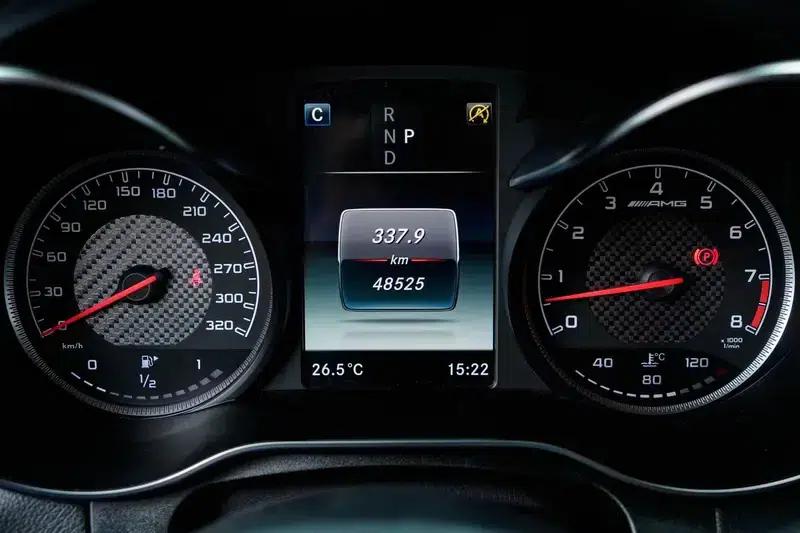 2018 Mercedes-Benz GLC AMG 63 4MATIC+ — миниатюра 14