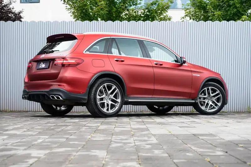 2018 Mercedes-Benz GLC AMG 63 4MATIC+ — миниатюра 4