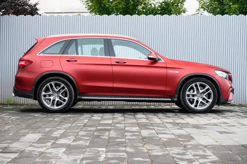 2018 Mercedes-Benz GLC AMG 63 4MATIC+ — миниатюра 5