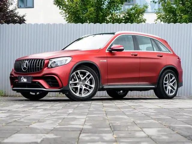 2018 Mercedes-Benz GLC AMG 63 4MATIC+