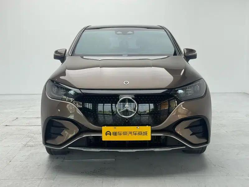 2023 Mercedes-Benz EQE SUV 350 4MATIC Luxury Edition — миниатюра 2