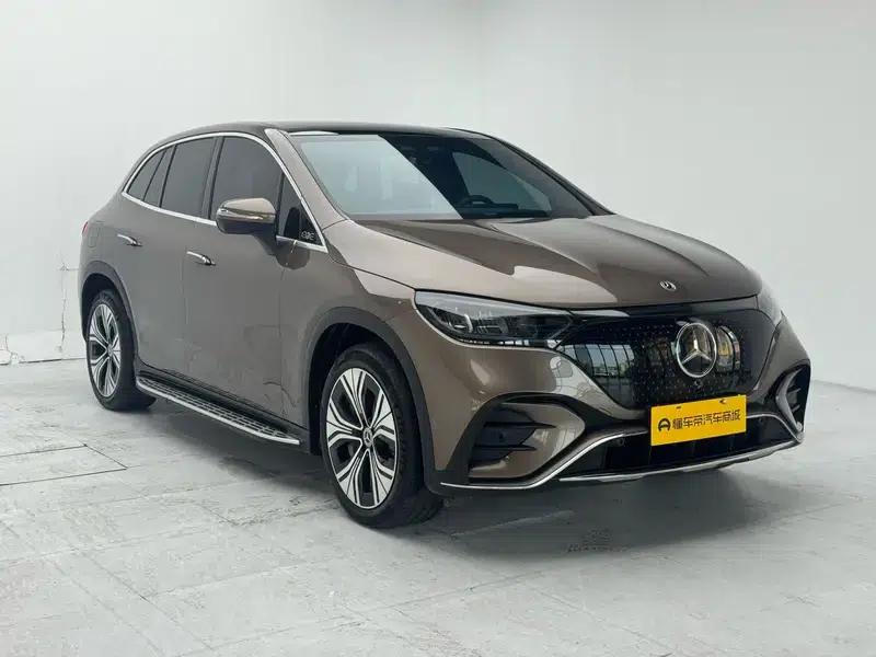 2023 Mercedes-Benz EQE SUV 350 4MATIC Luxury Edition — миниатюра 3