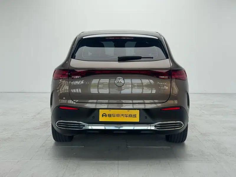 2023 Mercedes-Benz EQE SUV 350 4MATIC Luxury Edition — миниатюра 6