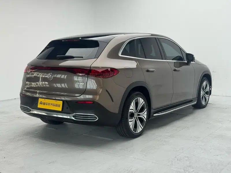 2023 Mercedes-Benz EQE SUV 350 4MATIC Luxury Edition — миниатюра 7
