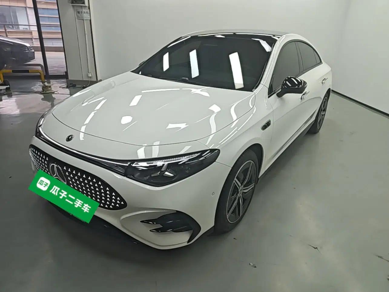 Mercedes-Benz CLA Electric 2025 300L Ultra-Long Range Smart Edition — миниатюра 1