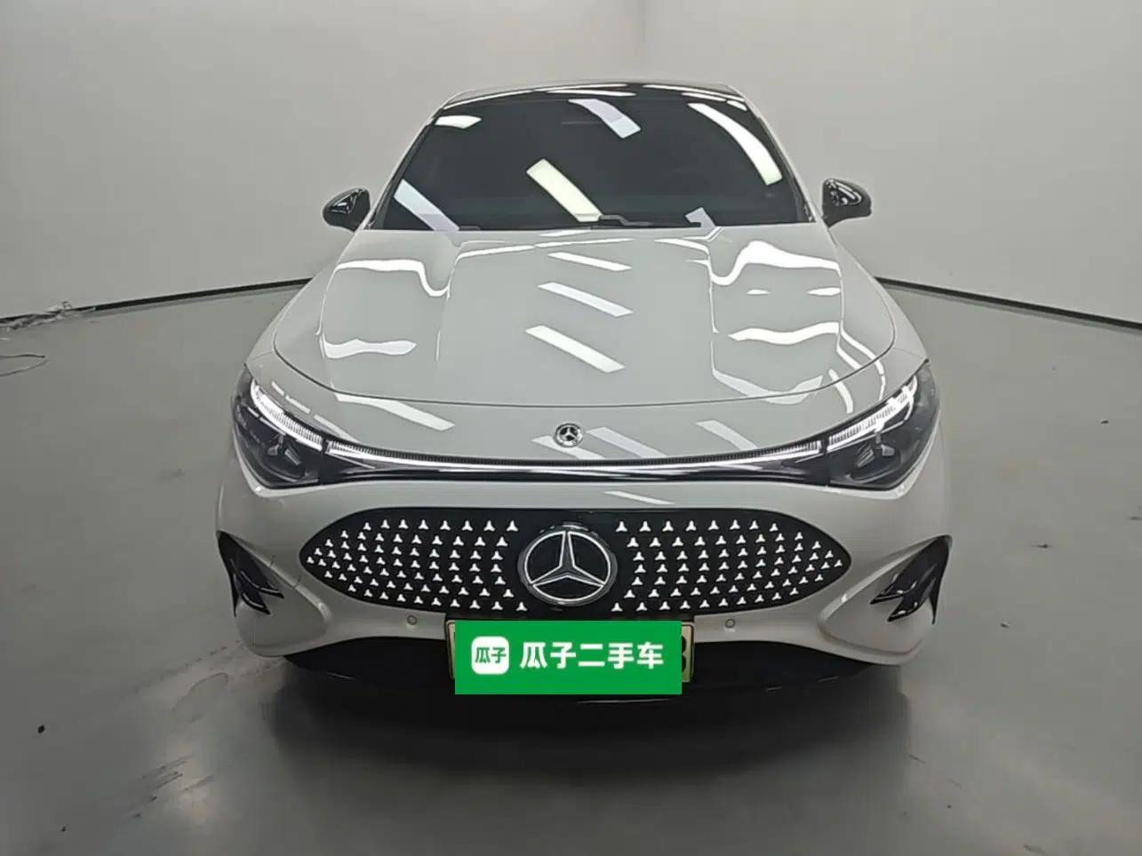 Mercedes-Benz CLA Electric 2025 300L Ultra-Long Range Smart Edition — миниатюра 2